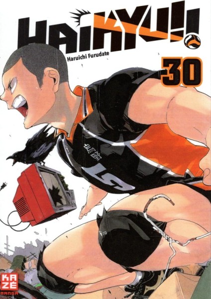 Haikyu!! 30, Kazé