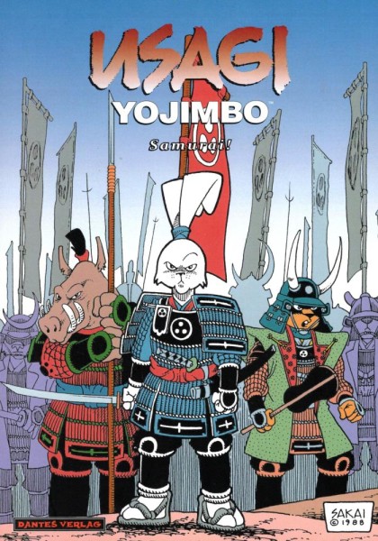 Usagi Yojimbo 2 (Z0-1), Dantes Verlag