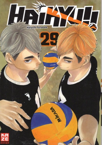 Haikyu!! 29, Kazé