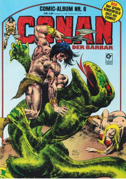 Conan der Barbar Album 6 (Z1), Condor