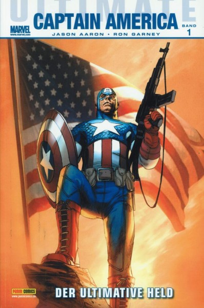 Ultimate Captain America 1 (Z0-1), Panini