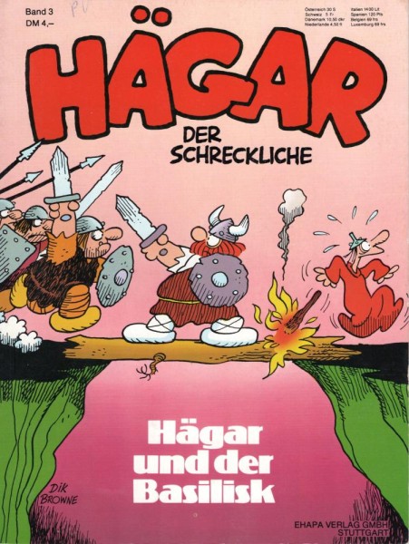 Hägar 3 (Z1-, Sz), Ehapa