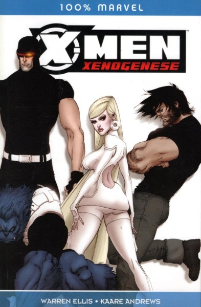 100% Marvel 58 - X-Men: Xenogenese (Z0), Panini