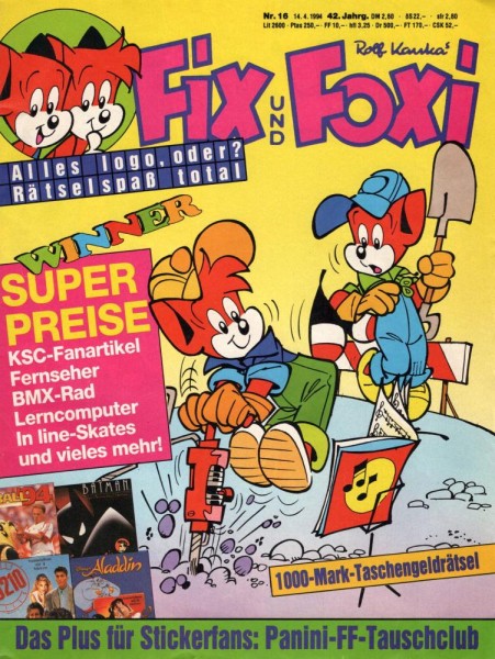 Fix und Foxi 42. Jg. 16 (Z1-), Pabel