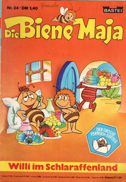 Die Biene Maja 24 (Z1-2, Sz), Bastei