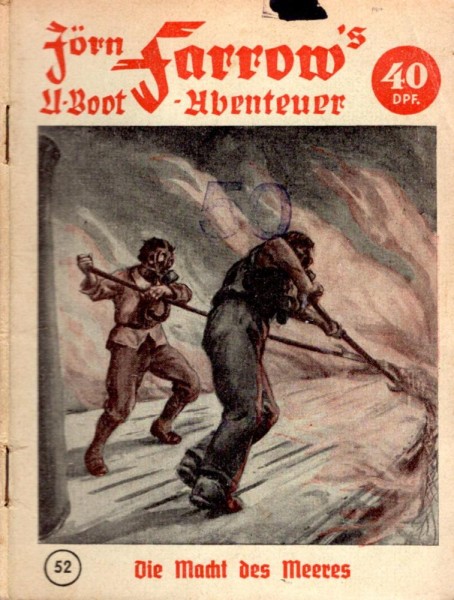 Jörn Farrow's U-Boot-Abenteuer 52 (Z2, St, Sz), Verlag für moderne Literatur