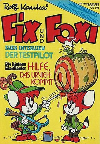 Fix und Foxi 22. Jg. 26 (Z0-1), Pabel