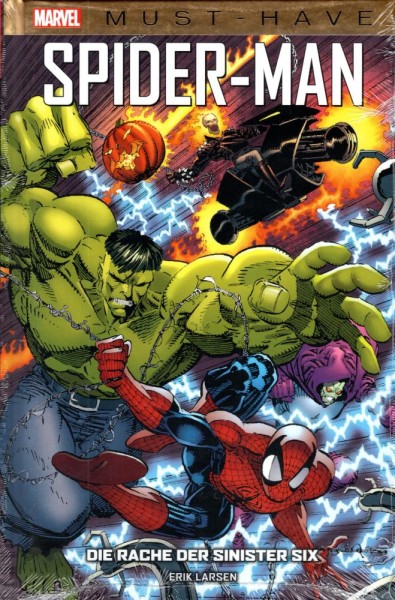 Marvel Must-Have - Spider-Man - Die Rache der Sinister Six, Panini