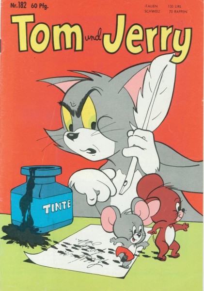 Tom und Jerry 182 (Z1), Neuer Tessloff Verlag