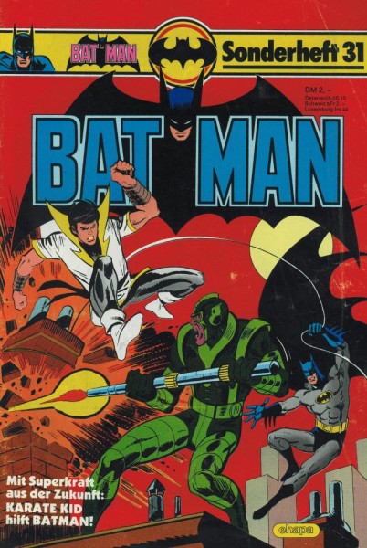 Batman Sonderheft 31 (Z1-2), Ehapa