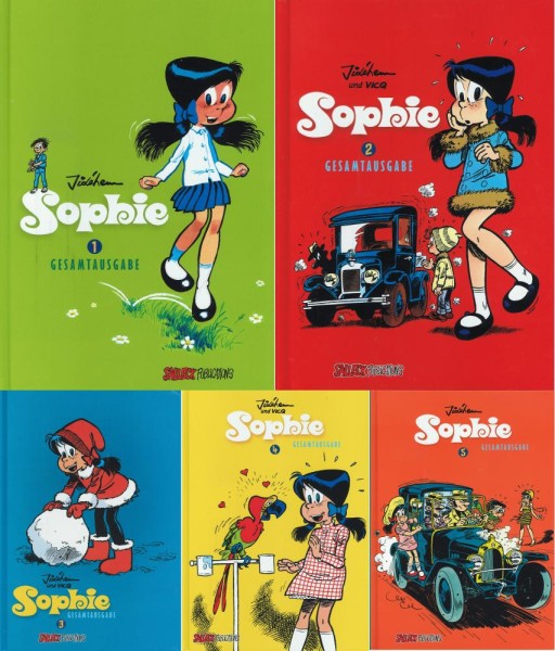 Sophie Gesamtausgabe 1-5 (Z0), Salleck