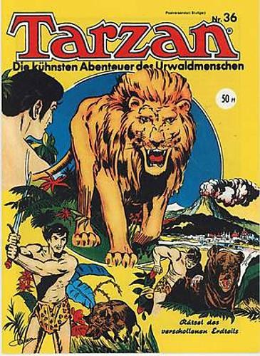 Tarzan 36 (Nd Mondial) (Z0), Hethke