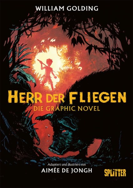 Herr der Fliegen Graphic Novel VZA, Splitter