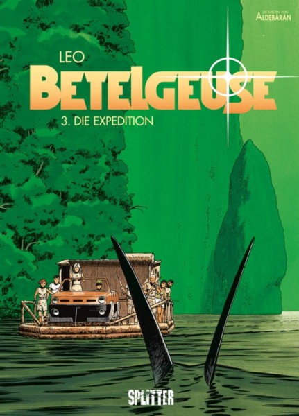 Betelgeuse 3, Splitter