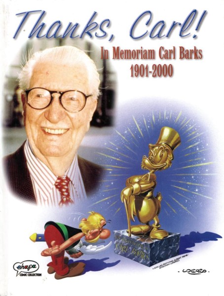 Thanks, Carl! In Memorian Carl Barks 1901-2000 (Z1-), Ehapa