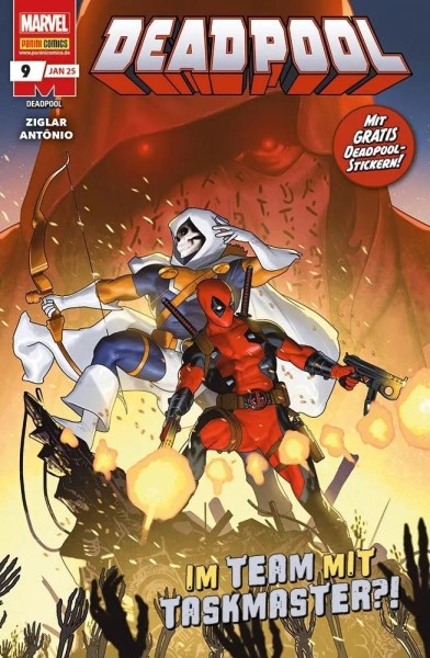 Deadpool (2023) 9, Panini