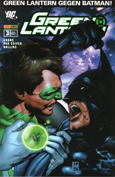 Green Lantern Sonderband 3 (Z0), Panini