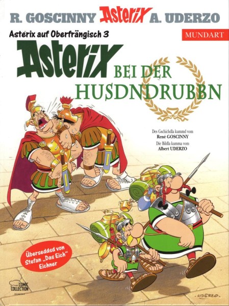 Asterix Mundart 95 (Oberfrängisch 3), Ehapa