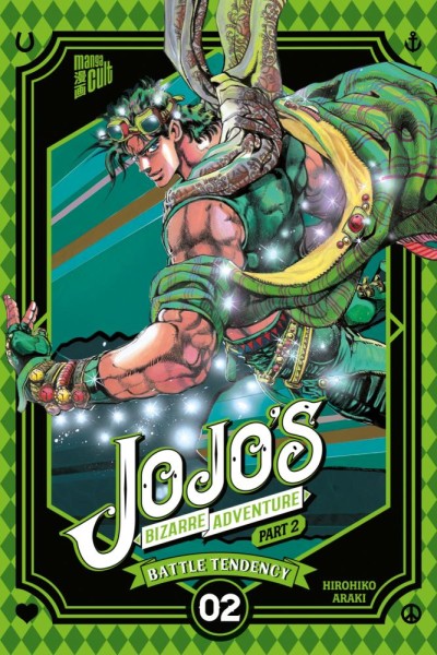 Jojo's Bizarre Adventure 5, Cross Cult