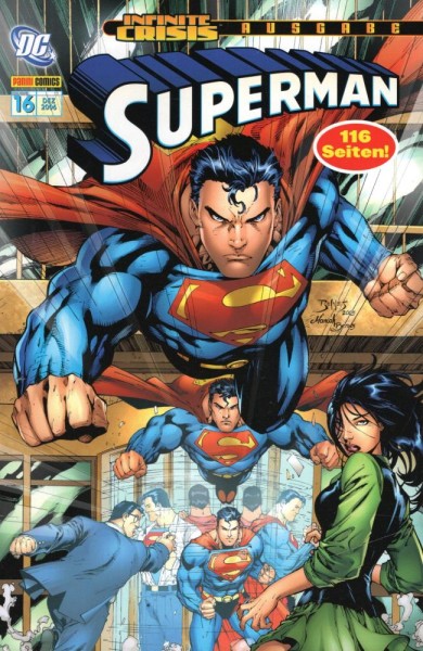 Superman Sonderband (2006) 16 (Z0), Panini