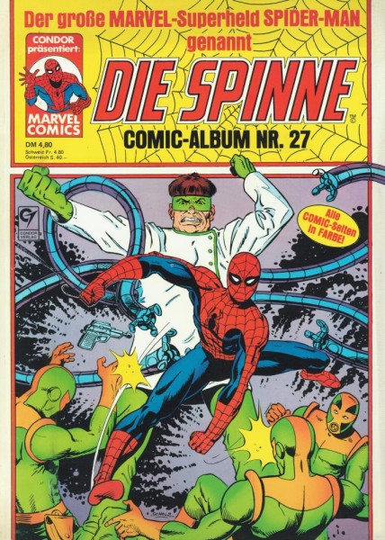 Die Spinne - Comic Album 27 (Z1), Condor