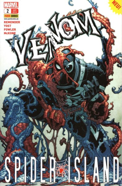 Venom (2012-2014) 2 (Z0), Panini