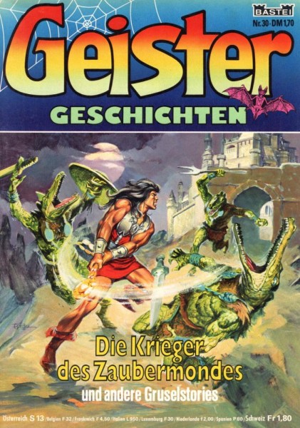 Geister Geschichten 30 (Z1), Bastei