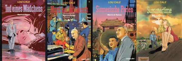 Lou Cale 1-4 (Z1-, 1. Auflage), Carlsen