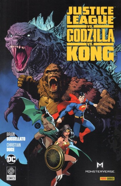 Justice League vs. Godzilla vs. King Kong, Panini