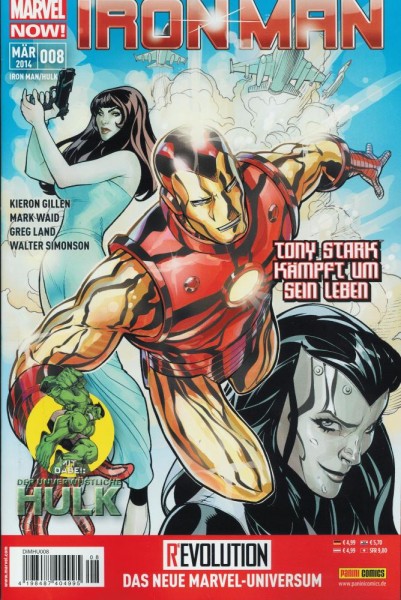 Iron Man 8, Panini