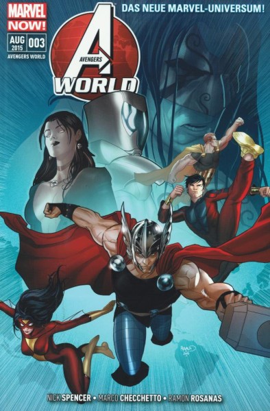 Avengers World 3 (Z0), Panini