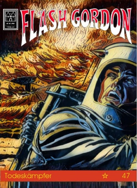 Flash Gordon - 47. Abenteuer, ECR-Verlag