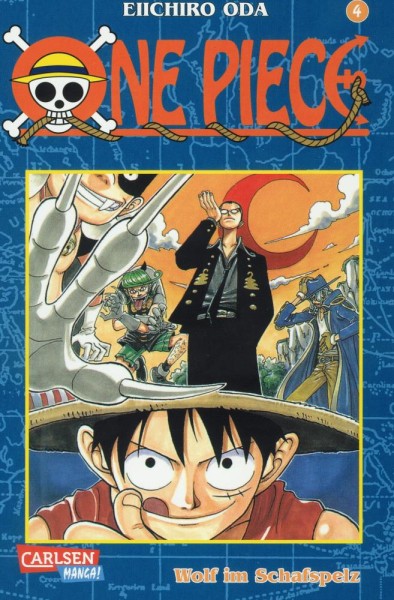 One Piece 4, Carlsen