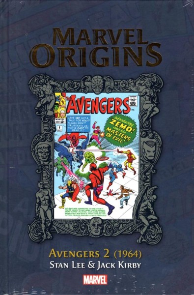 Hachette Marvel Origins-Sammlung 21 - Avengers 2 (1964), Panini