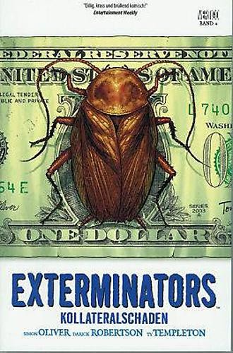 Exterminators 4, Panini