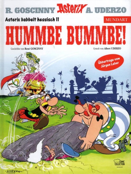 Asterix Mundart 96 (Hessisch 11), Ehapa