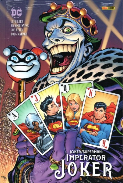 Joker/Superman - Imperator Joker Deluxe Edition, Panini