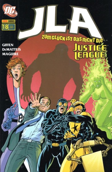 JLA Sonderband 18 (Z0), Panini