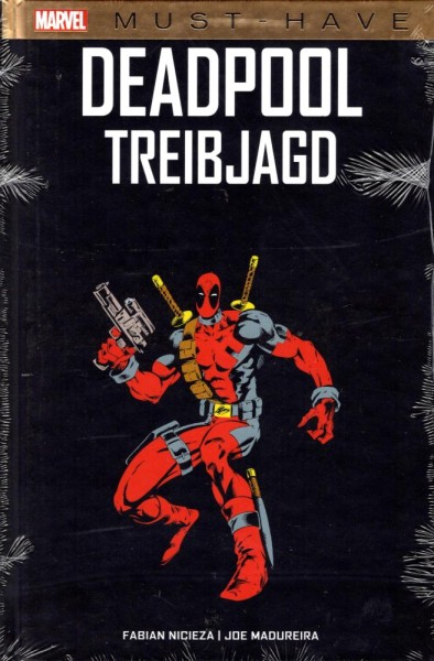 Marvel Must-Have - Deadpool - Treibjagd, Panini