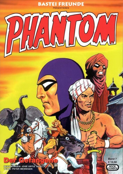 Phantom 7, Wick