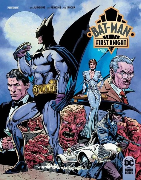 Bat-Man - First Knight 1 Variant-Cover, Panini