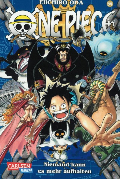 One Piece 54, Carlsen