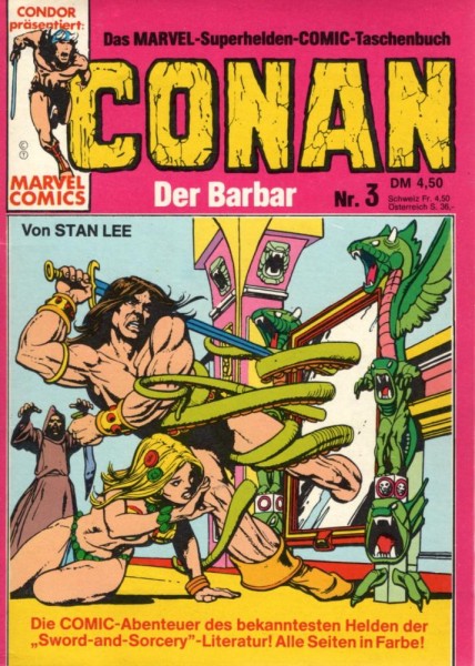 Conan Taschenbuch 3 (Z0), Condor