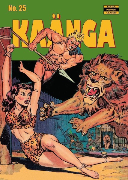 Kaänga 25, ilovecomics Verlag