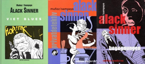 Alack Sinner 1-3 (Z1), Edition Moderne