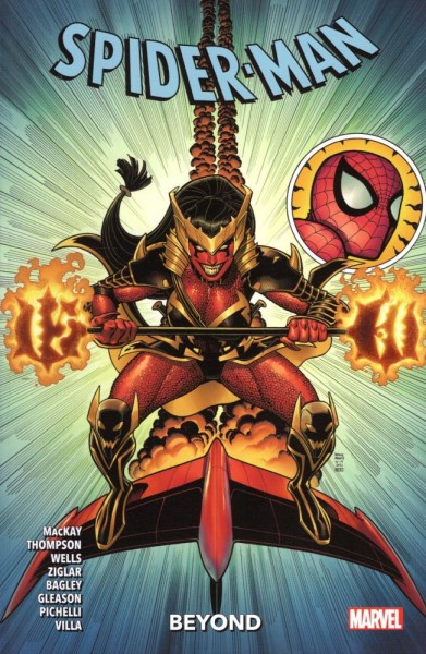 Spider-Man Beyond Paperback 2, Panini