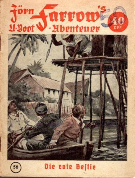 Jörn Farrow's U-Boot-Abenteuer 56 (Z2, St), Verlag für moderne Literatur