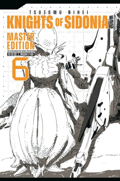 Knights of Sidonia - Master Edition 6, Cross Cult