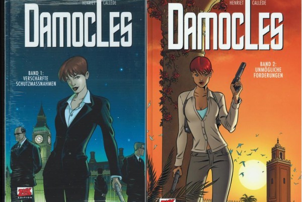 Damocles 1+2 (Z0), Zack Edition