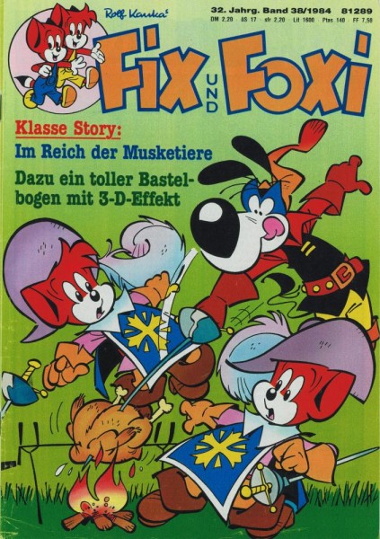 Fix und Foxi 32. Jg. 38 (Z1-2), Pabel